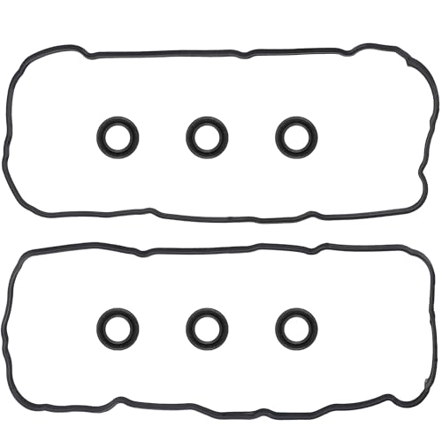 Image of VS50588R Engine Valve Cover Gasket Set Kit for Toyota Avalon Camry Solara Sienna Highlander Lexus RX300 RX330 ES300 ES330 RX400h 3.0L 3.3L 1999 2000 2001 2002 2003 2004 2005 2006 2007 2008 2009 2010