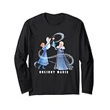 ディズニー アナと雪の女王 エルサ アナ&オラフ ホリデー マジック 長袖Tシャツ