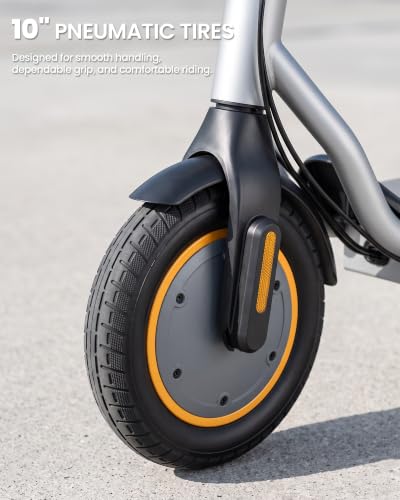 Image of Electric Scooter Adults, 1000W /500W Motor, 28 /21 Miles Max Range, 10'' /8.5 inch Tires All Terrain, 25 /20 MPH Top Speed, Lightweight Commuting E Scooter, Foldable for Adults Teens