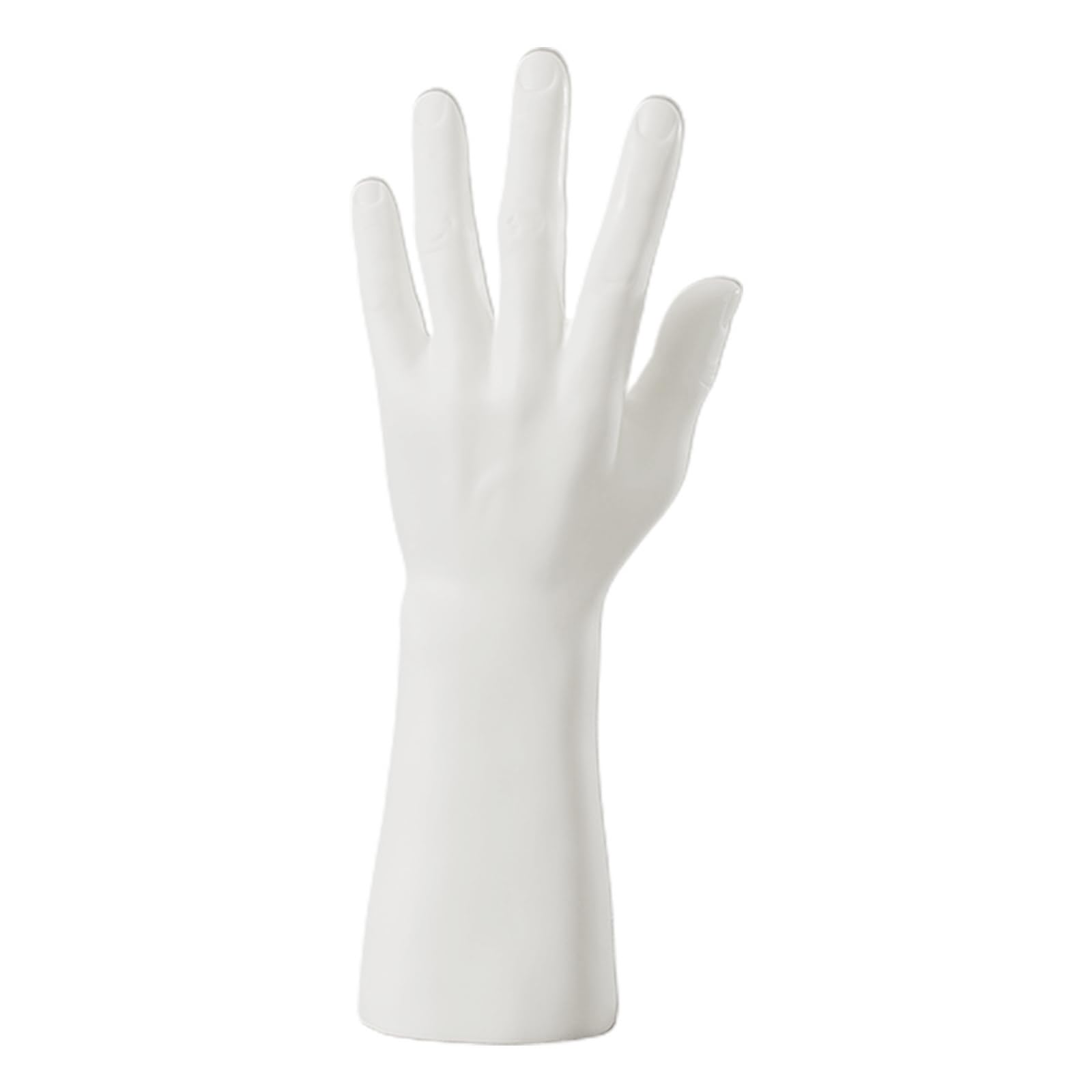 Jazuaiao Hand Mannequin Jewelry Display Stand Male Model Watch Gloves Rings Display Stand Organiser Holder Model Props