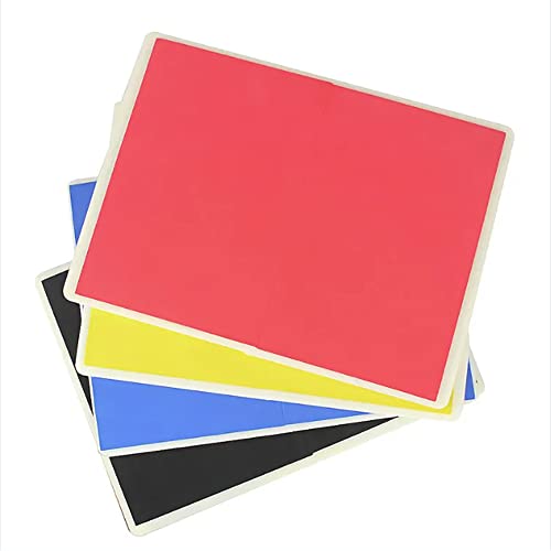 Rebreakable Punching Board,Taekwondo Karate Martial Arts Board,Durable Arts Training Equipment Break Board,Boxing Equipment Training Breaking Board for Practicing Kids Adults Martial Arts (4-Bundle)