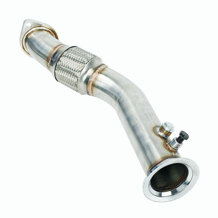 Exhaust Downpipe Adatto per BMW 535D 335D E90 E91 E92 E60 E61 Diesel M57 Turbo 2004-2014