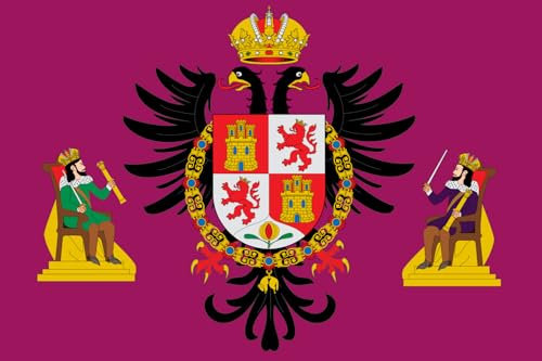 Drapeau Large Toledo1 anti-déchirure : format paysage 1.35m²
