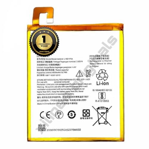 Image of L16D1P34 Battery for Lenovo Tab 4 8 Plus - 4850mAh Battery with 1 Year Warranty *** (O76)
