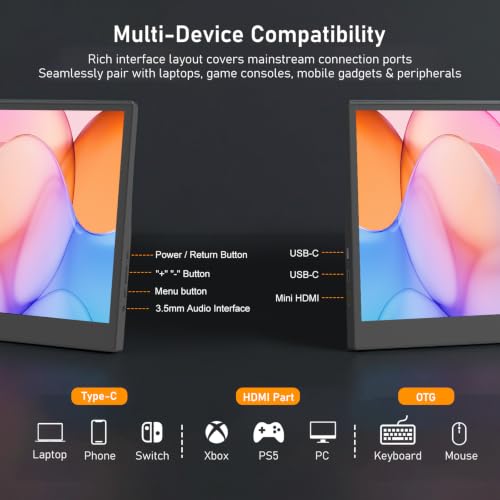 Image of 13.3 Inch Portable Monitor