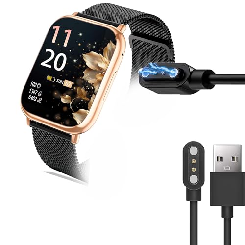 Cargador de relojes inteligentes RifePhi evita desconexiones en modelos A51 G51