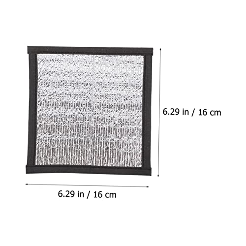 Alfombrilla térmica reptil reflectante 4 piezas Toddmomy miniatura 6
