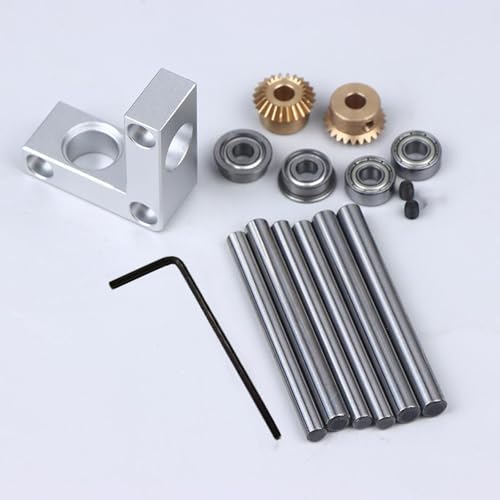 Renvoi d'angle 4mm 5mm 1:1 pour robotique et modelisme - 2