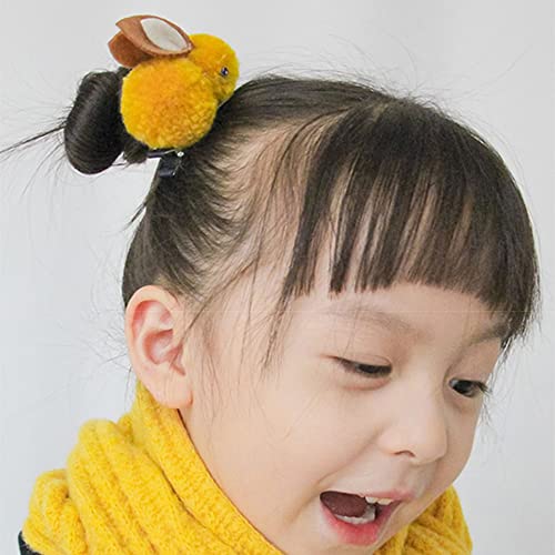 19 Pack Cute Stuffed Bunny Hair Clips Elastic Plush Animal Rabbit Scrunchies Bunny Ponytail Holders Hair Band Hair Accessories For Women Girls #TOP6