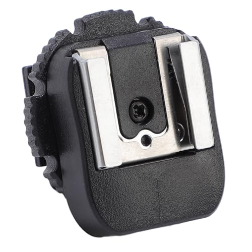 Hot Shoe Adapter, MSA MIS to Cold Shoe Converter with Metal Construction, for HDR CX900E AX100E Camcorde