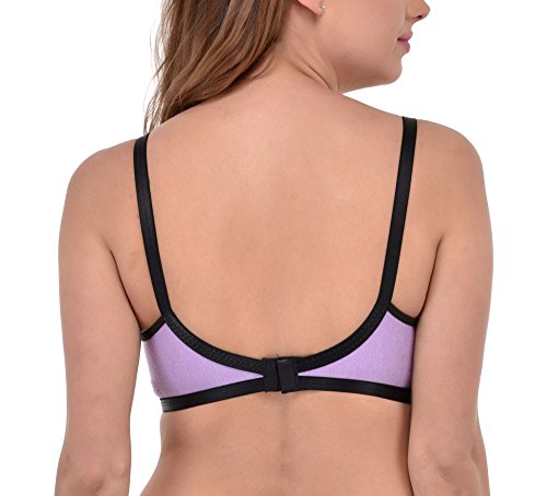 Image of Fabme Women's Melange Nursing Bra - Pack of 1 - (Cups B, C, D) (Sizes 30 to 44)