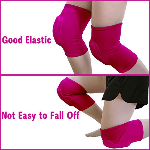 image for Rtudan Best Knee Pads for Dancers, Non-Slip Knee Pads, Thicken Sponge 