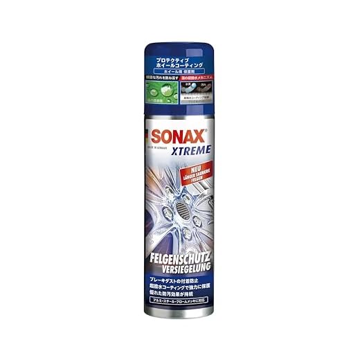 SONAX XTREME Fälgskyddstätning (250 ml) bildar ett effektivt skydd mot bromsdamm, smuts, salt och vatten med lätt att rengöra effekt | artikelnr. 02501000