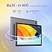BYYBUO A10_L 10.1-inch Tablet | 6GB RAM + 64GB ROM | Android 14 OS | Quad-Core Processor | 5000mAh Battery | 1280x800 IPS HD Touchscreen | 5MP+8MP Camera | Bluetooth | WiFi | Grey