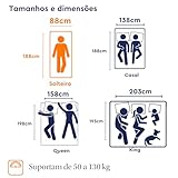 Colchão Solteiro de espuma D28 Emma Basics 17cm – com tecnologia alemã, 100 noites de teste e 5 anos de garantia. glide