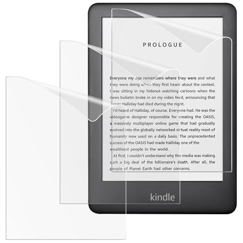 MoKo Anti-Glare Screen Protector for Kindle Cover