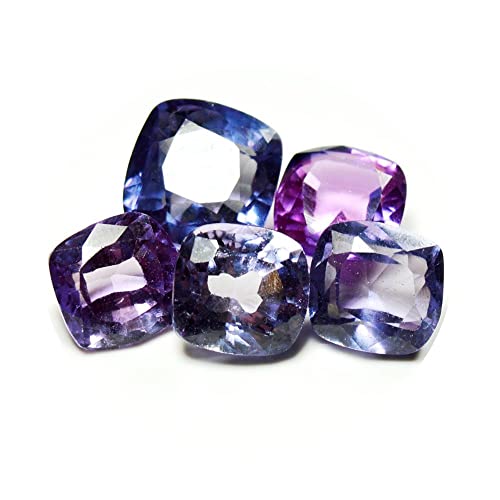 Alexandrite pierre précieuse en coussin pour harmoniser vos énergies