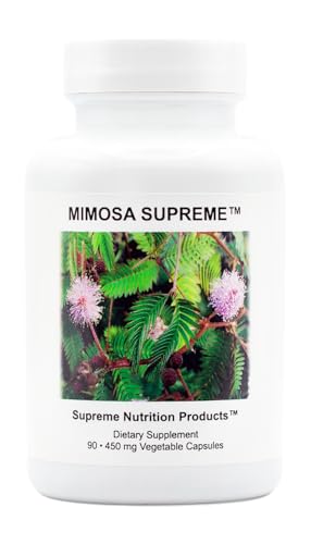 Supreme Nutrition Mimosa Supreme, 90 Pure Mimosa Pudica Seed Capsules Supreme Nutrition Mimosa Supreme, 90 Pure Mimosa Pudica Seed Capsules