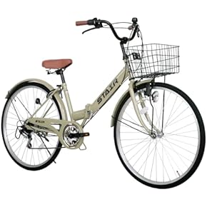 Amazon.co.jp: シティー・ファミリーサイクル - 自転車本体: スポーツ
