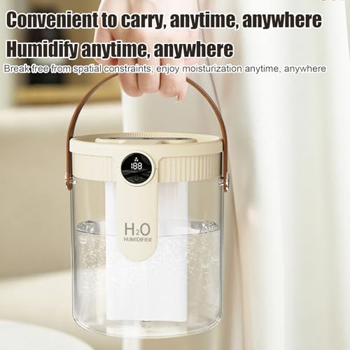 Humidificateur portable contre l'air sec brume fraîche 1,5 L