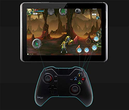 Calvas PG-9017S Wireless Bluetooth 3.0 Gamepad Game Console with Stand for Android/iOS/Android TV/PC wireless gamepad