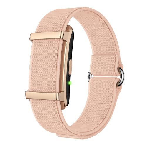 Pulsera de fitness sin pantalla, pulsera inteligente para mujer y hombre, podómetro, rastreador de actividad, con monitor de sueño, monitor de frecuencia cardíaca, calorías y distancia