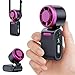 iFunSky Mini Portable Handheld Turbo Fan – Small but Mighty, Whisper-Quiet, Long-Lasting, 5-Speed High-Velocity Rechargeable Fan, Personal Fan for Outdoor, Travel, Gifts for Women & Men(Black Red)