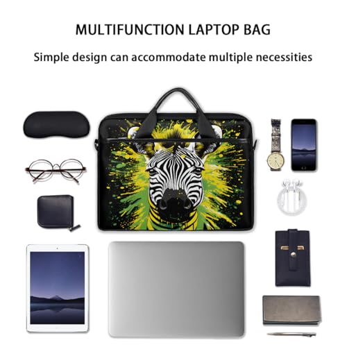 Bolso para laptop Splashes Animal Zebra 15 pulgadas miniatura 7
