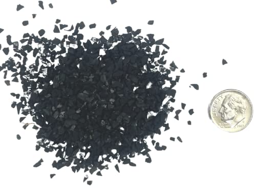 Image of IPW Industries Inc. - 5lbs. Activated Charcoal Carbon - Mesh Coconut Shell GAC Media for Whole House Water Filtration & Aquarium Tanks' Water Purifier 8x16 Mesh