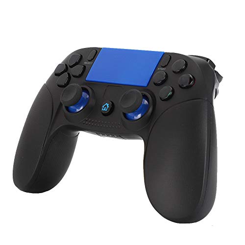 Teléfono Bluetooth Gamepad, Wireless Direct Coonection Ergonomics Gamepad Game Controller Bluetooth Game Console Handle para Android para iOS(Negro) Cover