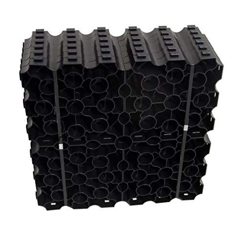 Base Kit for Shed 6ft x 4ft - Plastic Grid System for Shed, Log Cabin, Summerhouse - Garden Shed...