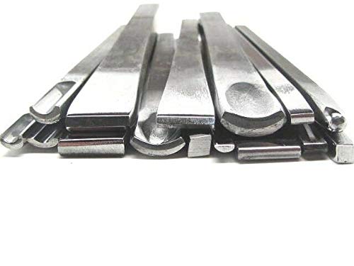 15 Miscellaneous Chasing Repousse Silversmithing Goldsmith Tools Ramelson USA