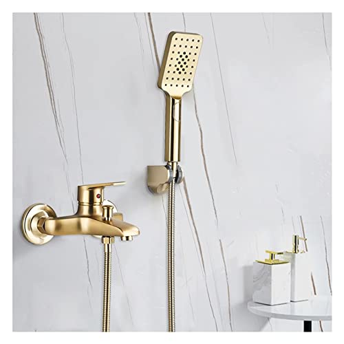 Batteur de bain moderne robinet avec douche baignoire en cascade LWX