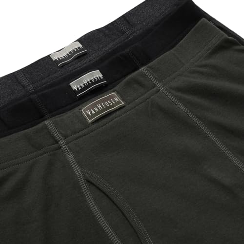 Van Heusen Men Boxer Briefs - 100% Combed Cotton - Anti Bacterial, Colour Fresh, Moisture Wicking - Image 5