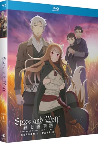 Image of Spice And Wolf: Merchant Meets The Wise Wolf - Part 2 - Blu-ray
