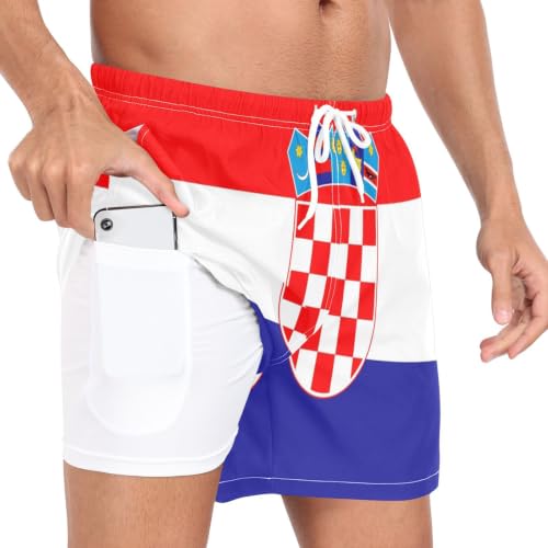 Short de bain homme Yuiboo S intérieur sans friction élasthanne