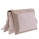 Asa bandolera piel sintetica muy suave y resistente. Pensadas para llevar cómodamente el bolso a cualquier parte.