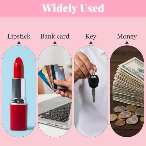 Image of PALAY 2Pcs Coin Purse for Women Daisy Print PU Leather Zipper Wallet