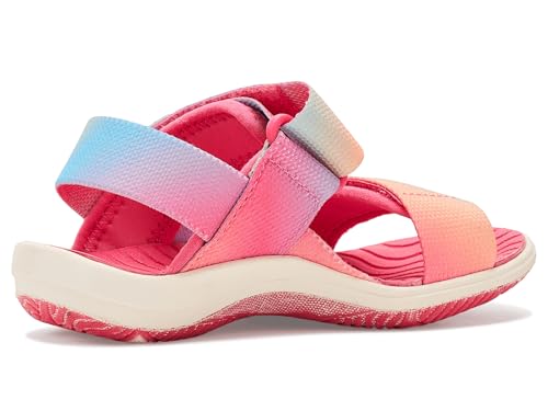 Image of KEEN Unisex-Child Elle Backstrap Casual Platform Open Toe Sandals