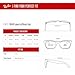 Ray-Ban Boyfriend RB4147 601/87 60MM Black/Plastic Lens Dark Grey Square Sunglasses for Men + BUNDLE with Designer iWear Eyewear Kit