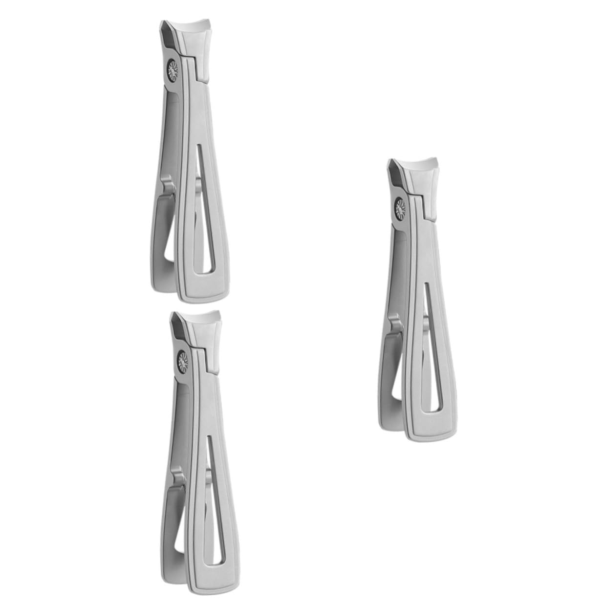FRCOLOR 3 Piezas Cortaúñas Tijeras De Uñas Cortaúñas Acrílicas Cortauñas Para Gruesas Herramientas Para Hombres Cortador De Corta Para Hombres Para Hombres