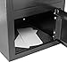BARSKA Standard 0.72 Cubic Ft Keypad Security Depository Drop Safe Box for Business & Office