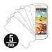 Samsung Galaxy Ring Screen Protector Cover, MPERO Collection 5 Pack of Clear Screen Protectors for Samsung Galaxy Prevail 2 / Galaxy Ring