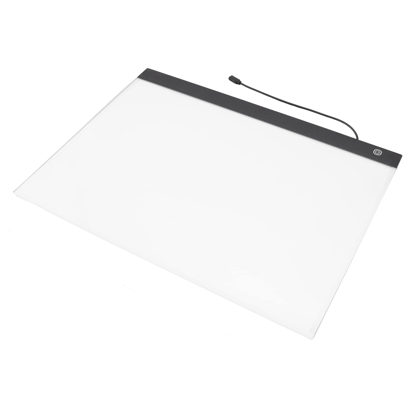 Xiuganpo Planche Lumineuse à Dessin pour Protection des Yeux, Planche de Traçage Alimentée par USB pour Croquis de Calligraphie, Matériau Acrylique