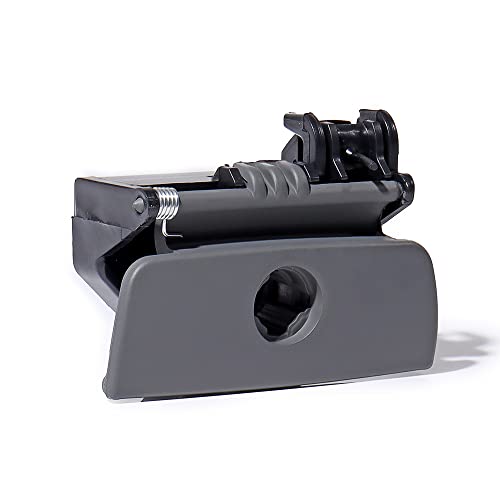 Gray Glove Box Latch Lock Compartment Door Handle Compatible with Buick Lacrosse Allure 2005 2006 2007 2008 2009