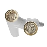 Bellissima Gemini Hair Dryer Ultra Light Compact Rotating Handle Digital Motor Ultra Strong Airflow Ionizer 2 Concentrators + Diffuser 3 Speed + 3 Temperatures - Image 4