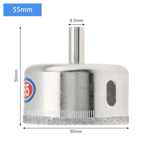 Broca diamantada para taladro 55 mm miniatura 2