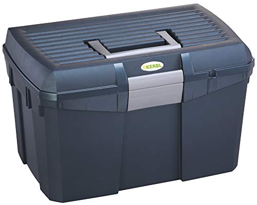 Kerbl Cassetta per la Pulizia Siena con Scomparto Estraibile