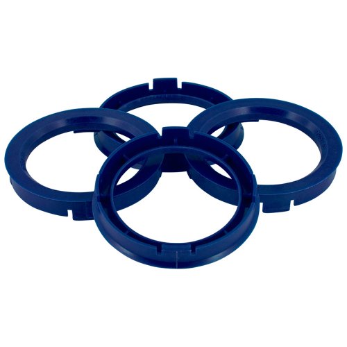 Set mozzo ruota TPI - Anelli 60.1- > 56.6 mm