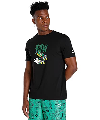 Image of Puma Men Regular Fit T-Shirt